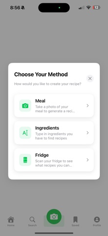 Photo Recipe AI screenshot