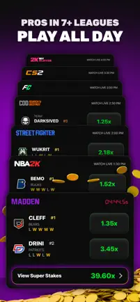 1v1Me - Esports Staking iPhone image 3