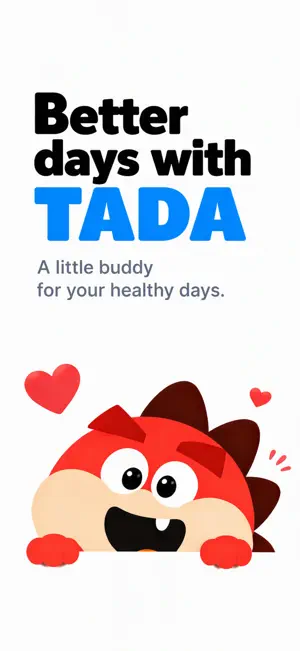 TadaPal: Health Tracker & Pet screenshot 1