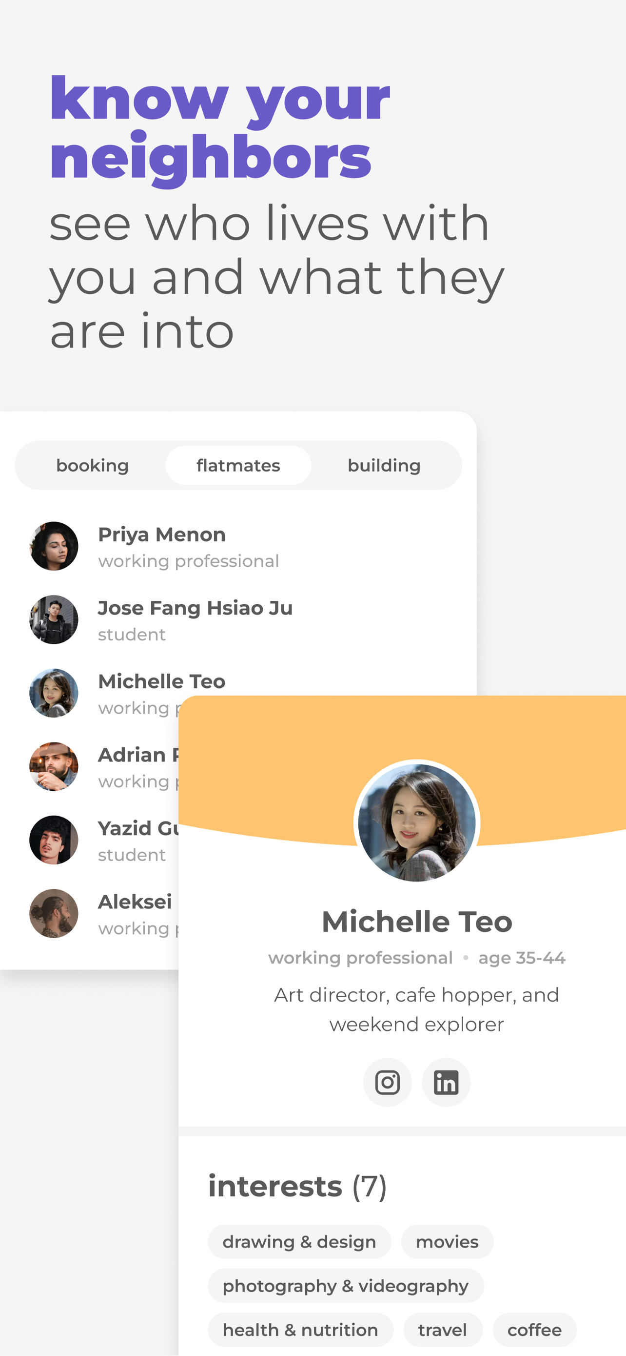 Cove: Co-living & Apartments