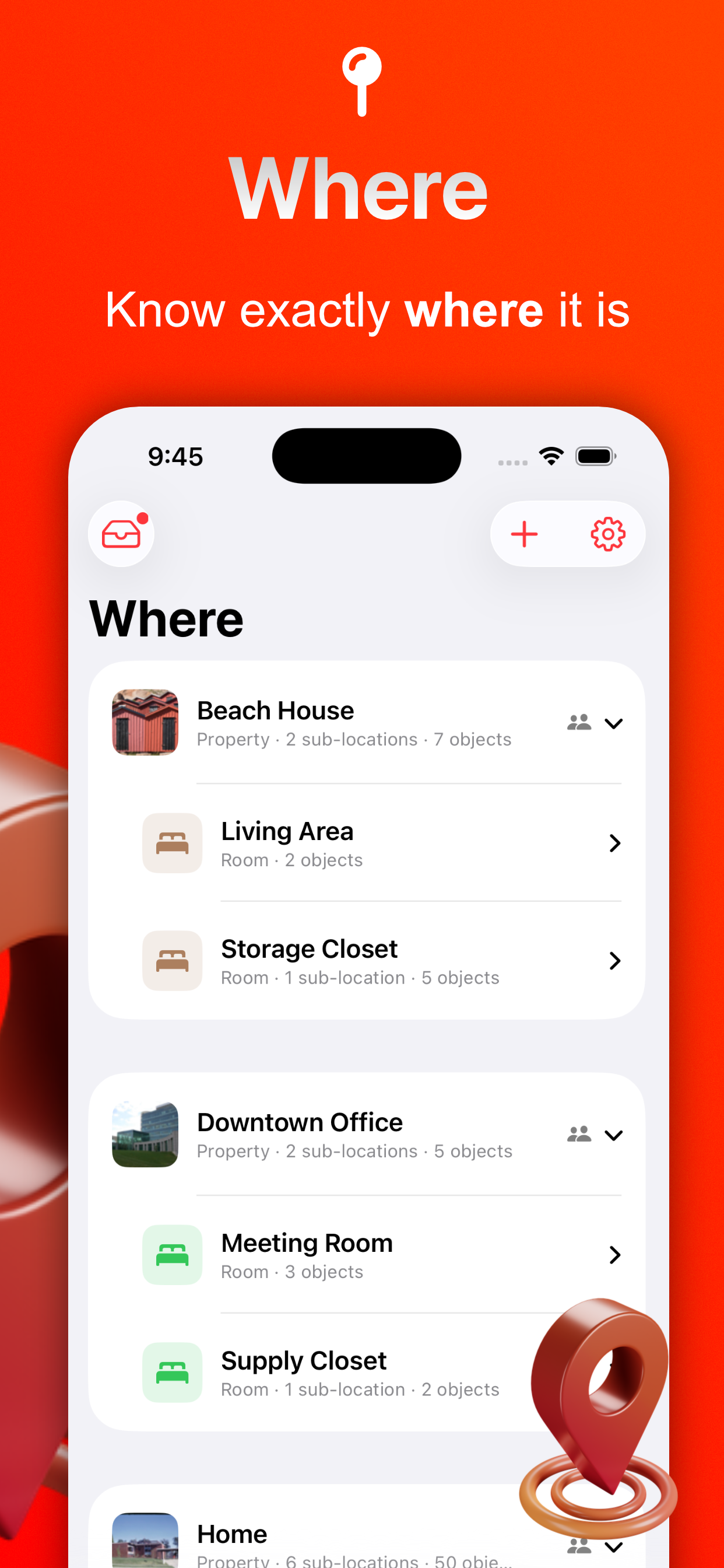 Home Inventory: Whateren screenshot 4