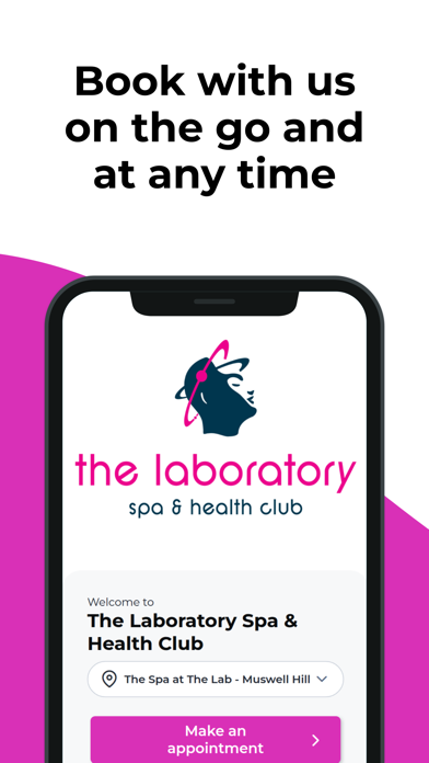 The Spa at The Lab iPhone screenshot