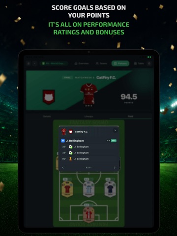 Fantasy Squad - FS iPad screenshot