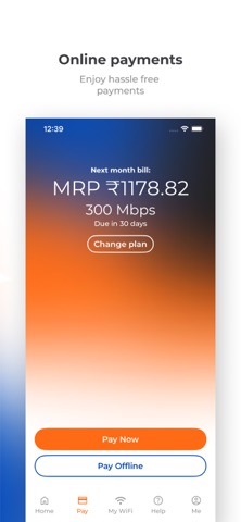 my Excitel screenshot