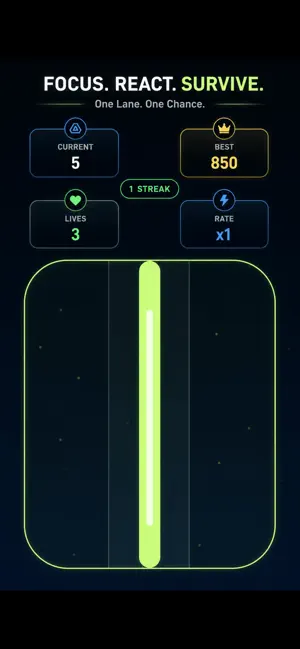Glowlane screenshot 4