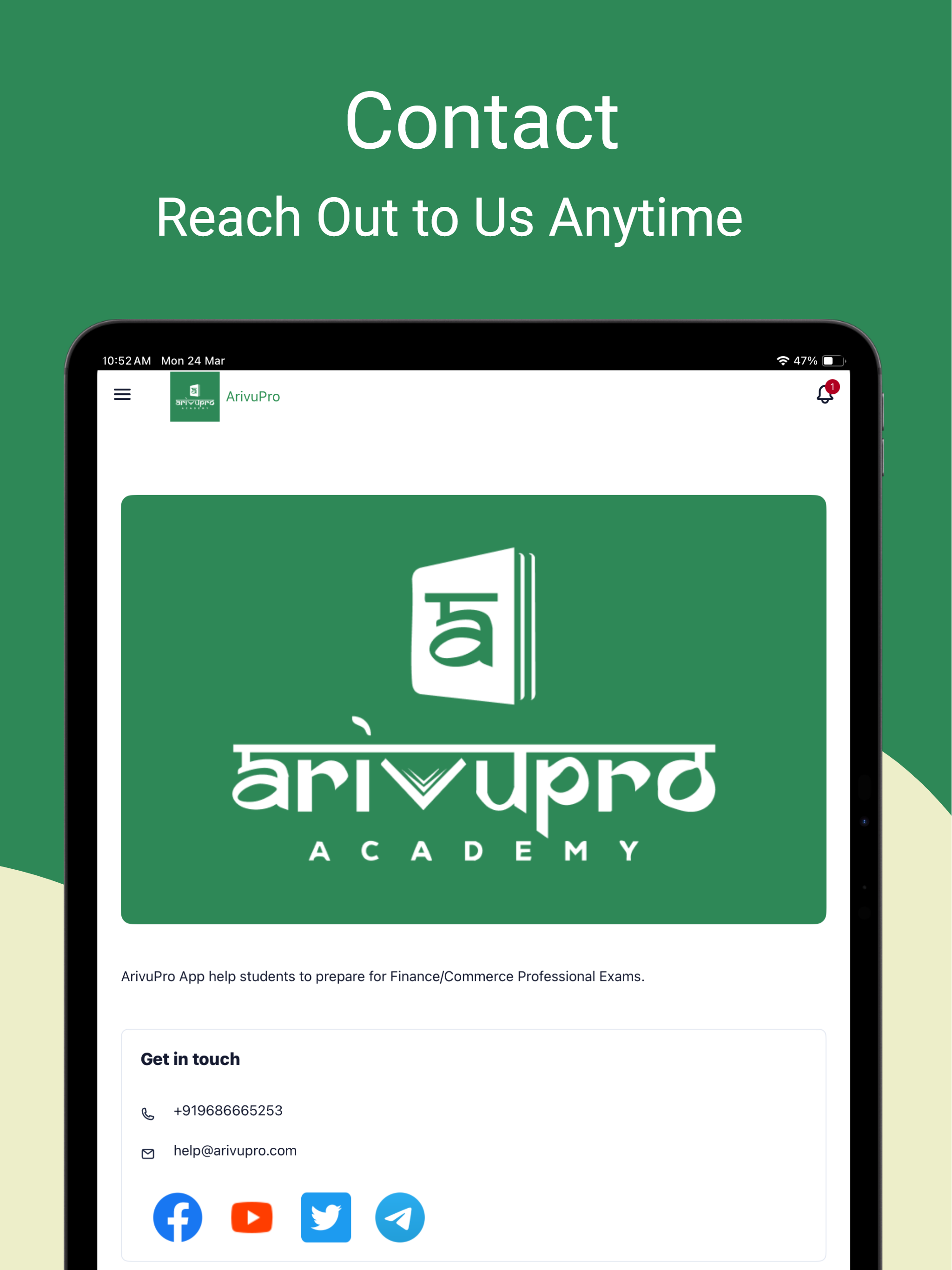 ArivuPro