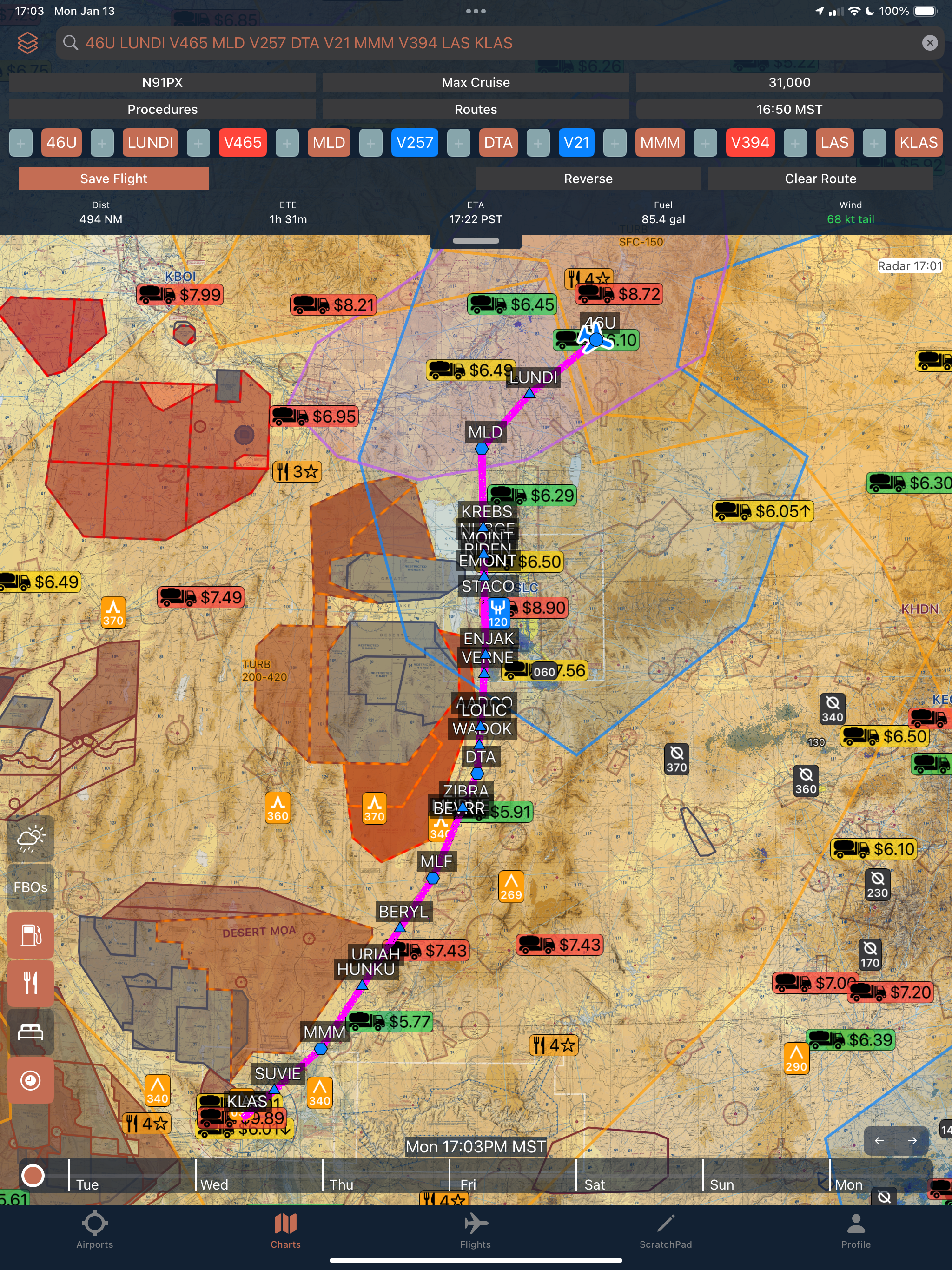 8Flight Aviator EFB screenshot 12