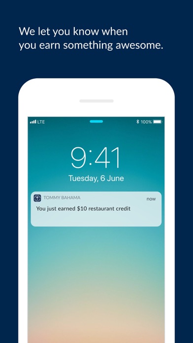 Tommy Bahama Island Club screenshot