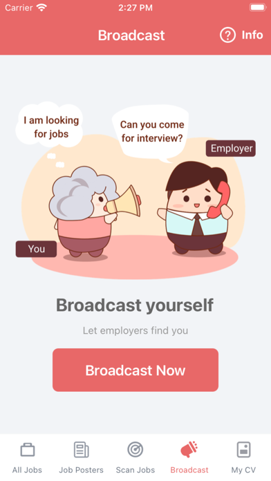 Findjobs - Find Jobs Easily Screenshot