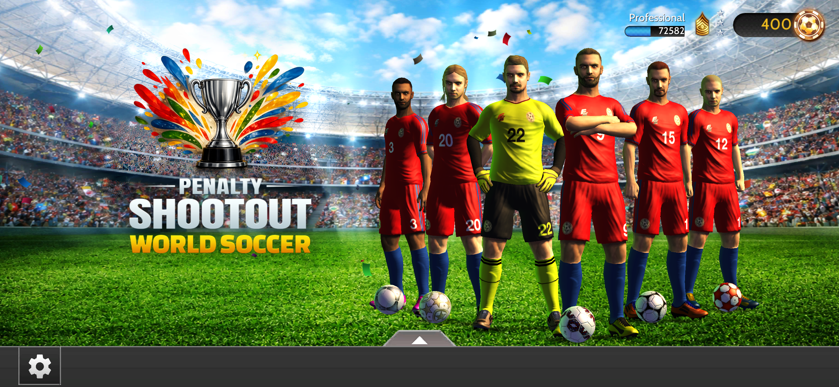 Penalty Shootout World Soccer screenshot 3
