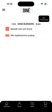 DINÉ BURGERS screenshot
