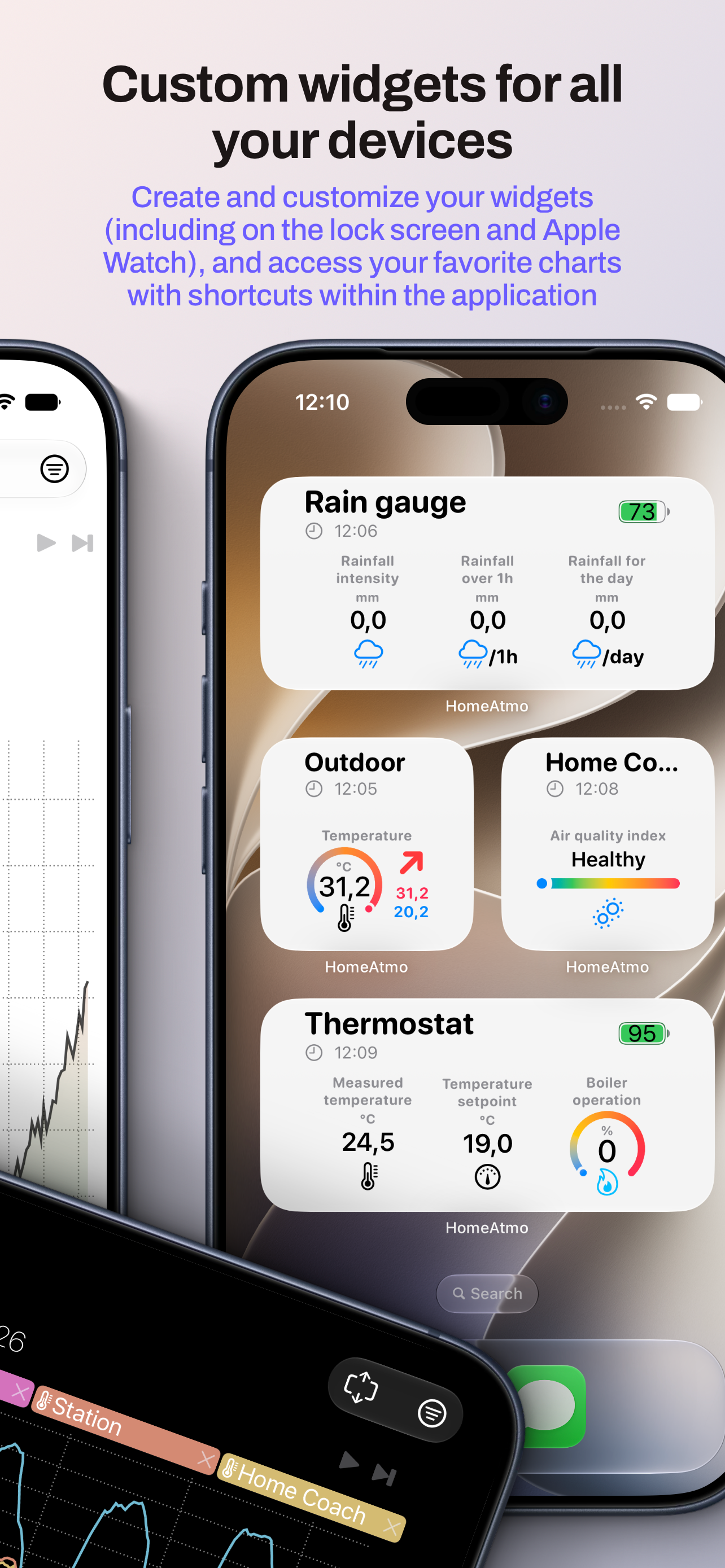 HomeAtmo screenshot 3