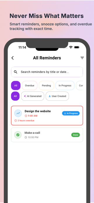 AI TaskFlow: Task Organizer Screenshot 8 of 10