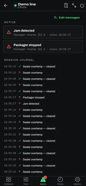 LineKeeper screenshot 3