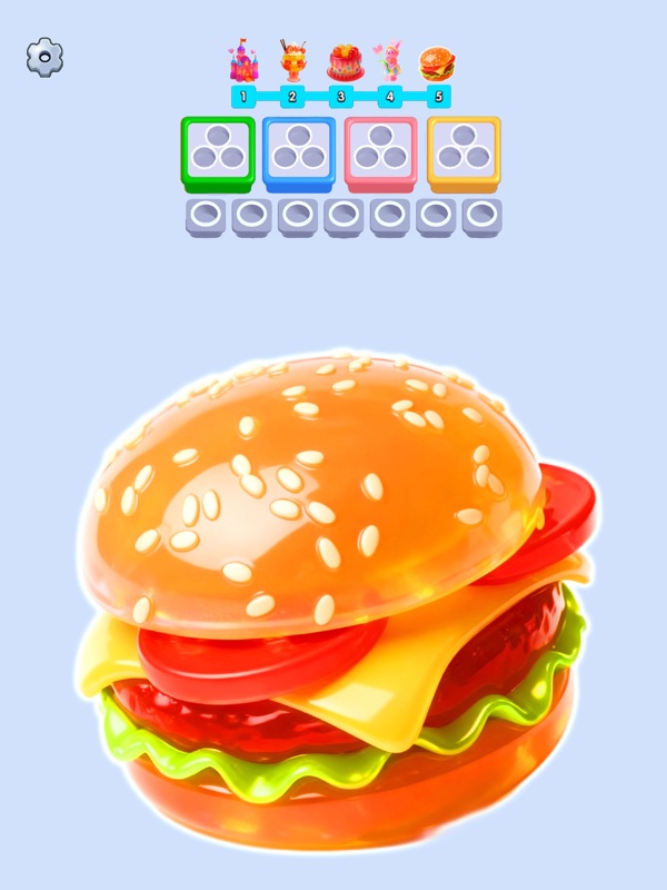 Jelly Away - Sorting Master 3D screenshot 10