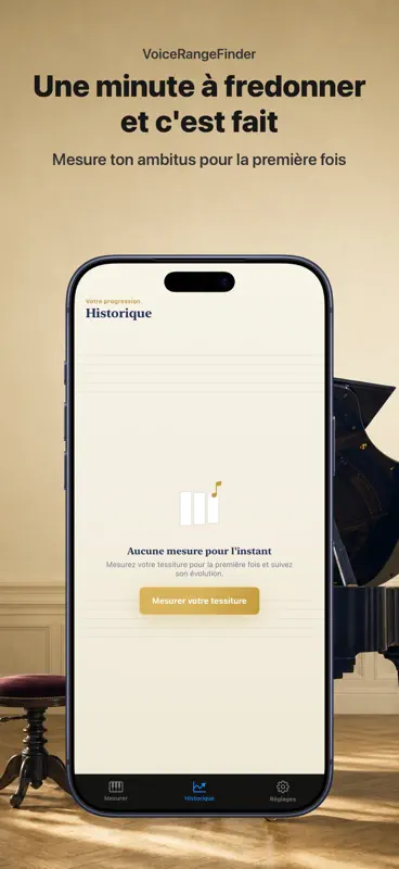 Tessiture et Ambitus Vocal screenshot 9 of 10
