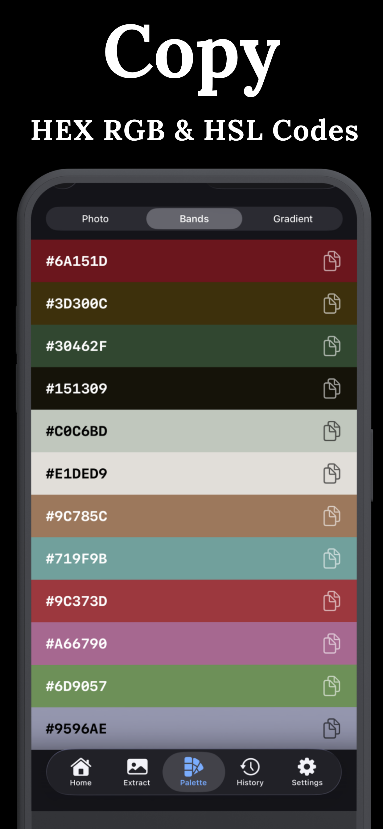 Color Picker from photos screenshot 3