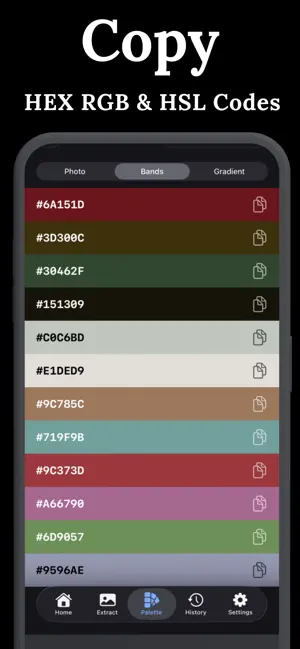 Color Picker from photos screenshot 3