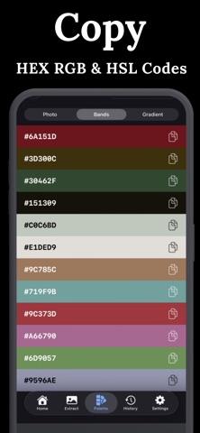 Color Picker 取色器 - 照片颜色识别器与配色 screenshot