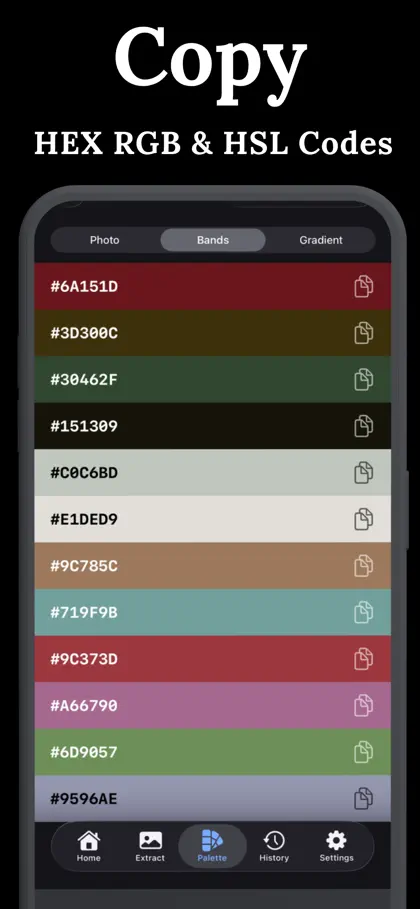 Screenshot 3 di 6 di Colour Picker from Photos