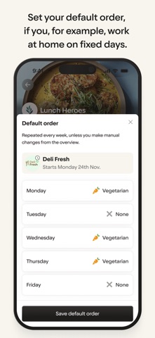 Officeguru Lunch Screenshot 1 of 3