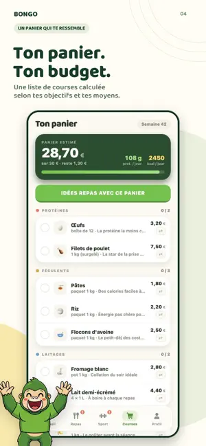 BONGO : Prise de masse screenshot 4