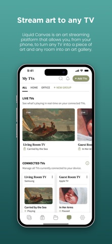 Liquid Canvas screenshot