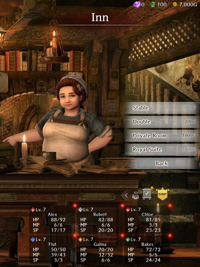 Wizardry Variants Daphne