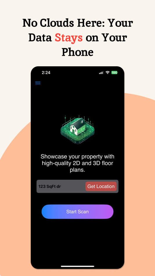 #5. Area Calculator Floor Planner (iOS) 由: harry bloch