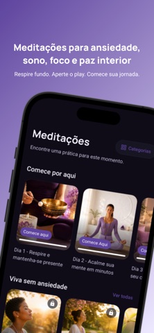 Medite em Casa Screenshot 2 of 8