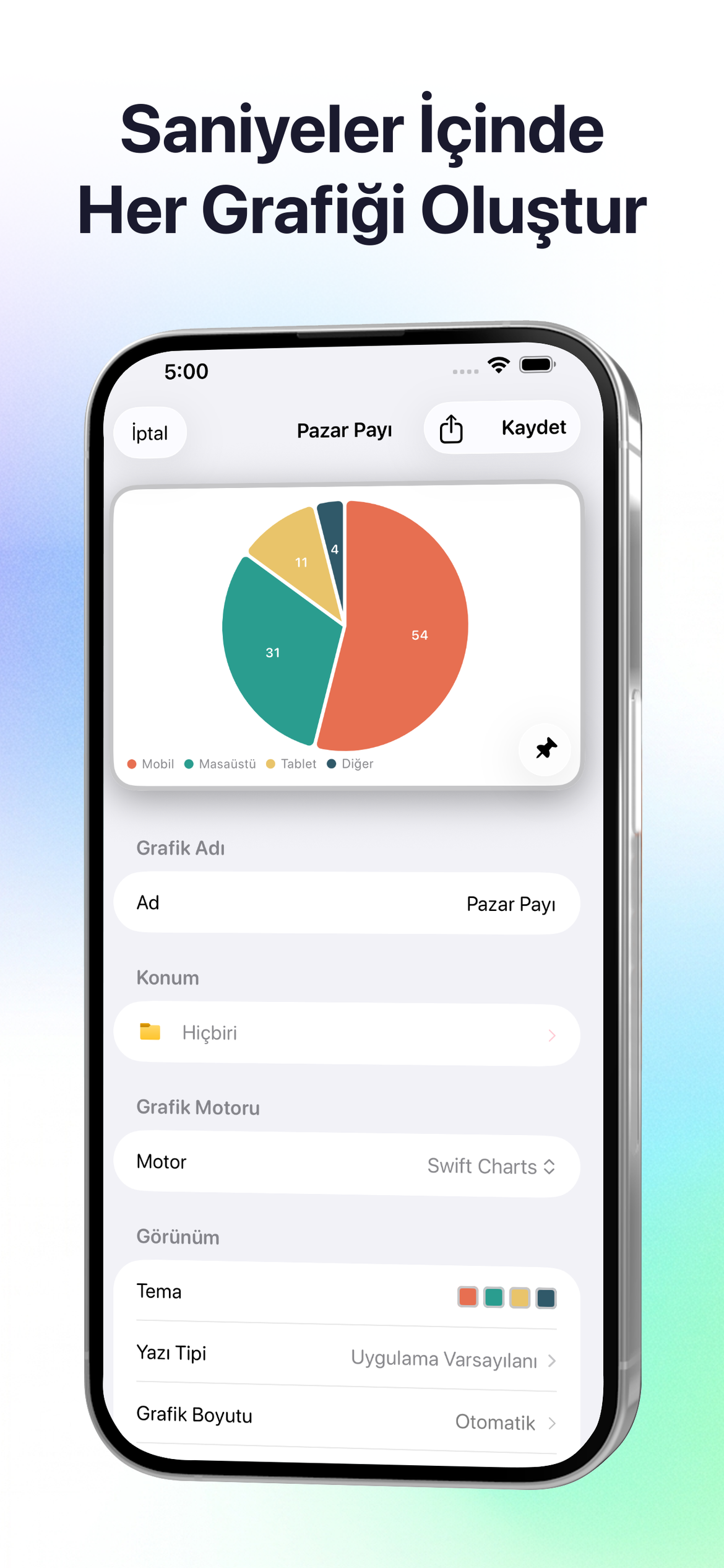 ChartPrism app screenshot 2