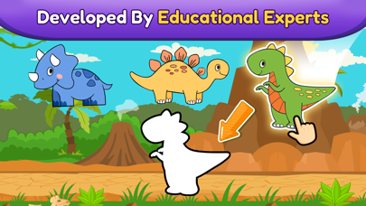 Screenshot #2 pour Baby Puzzle Games 2-5 yr kids