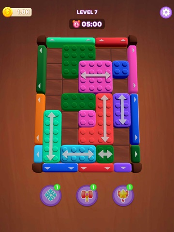 Fit Block 3D: Color Blast Jam iPad screenshot