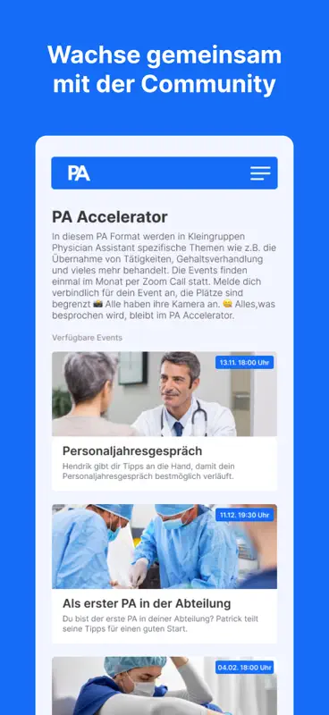 PA App screenshot 4 of 7