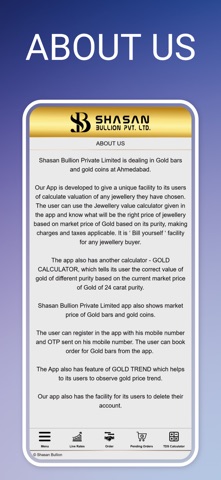 Shasan Bullion Screenshot 10 of 10