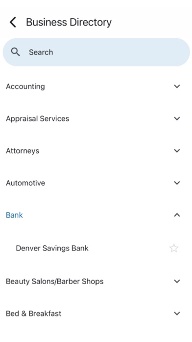 Denver Iowa Chamber Screenshot 2 - AppWisp.com Denver Iowa Chamber Screenshot 2 - AppWisp.com