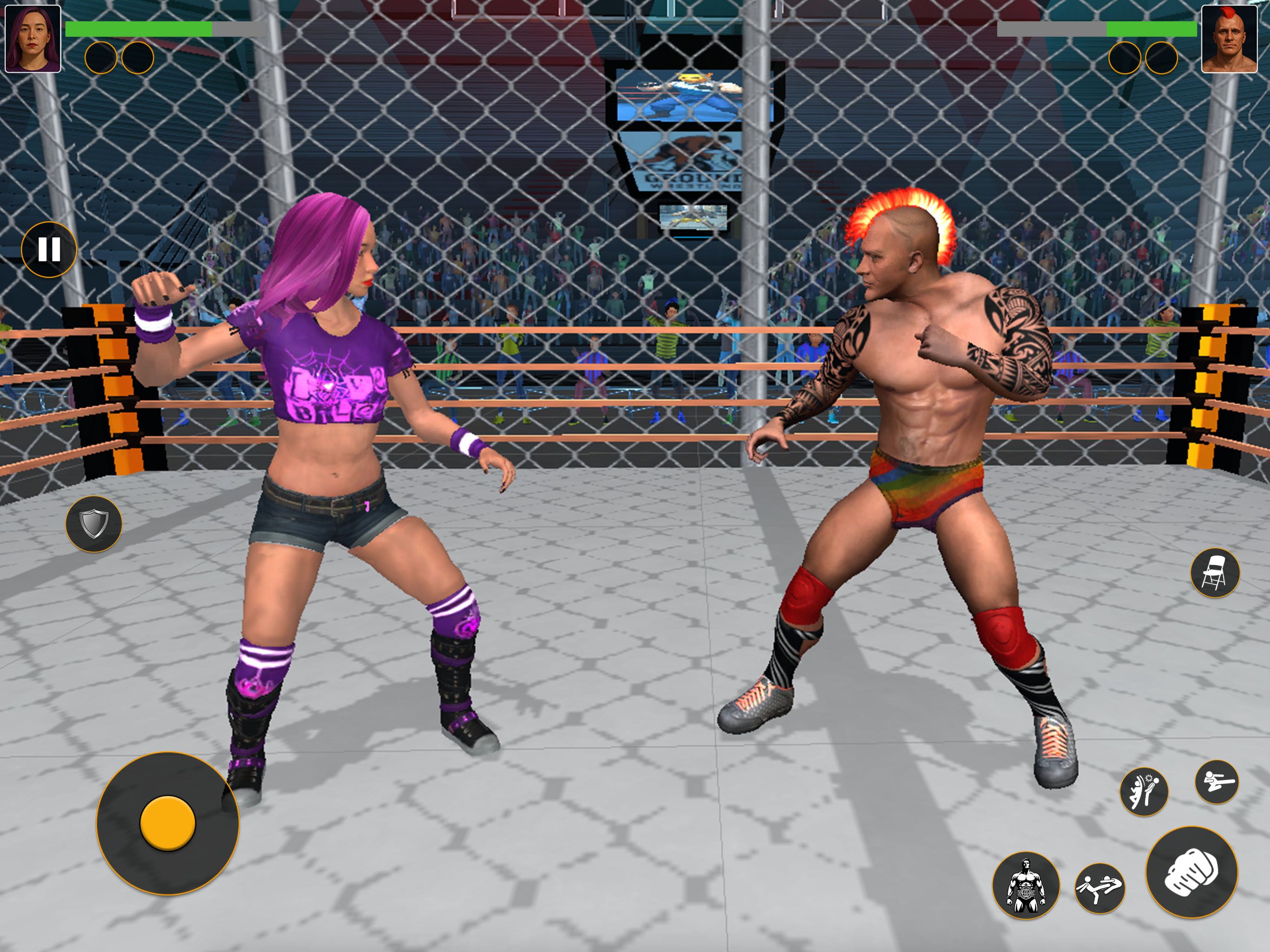 Street Wrestler Championship screenshot 5