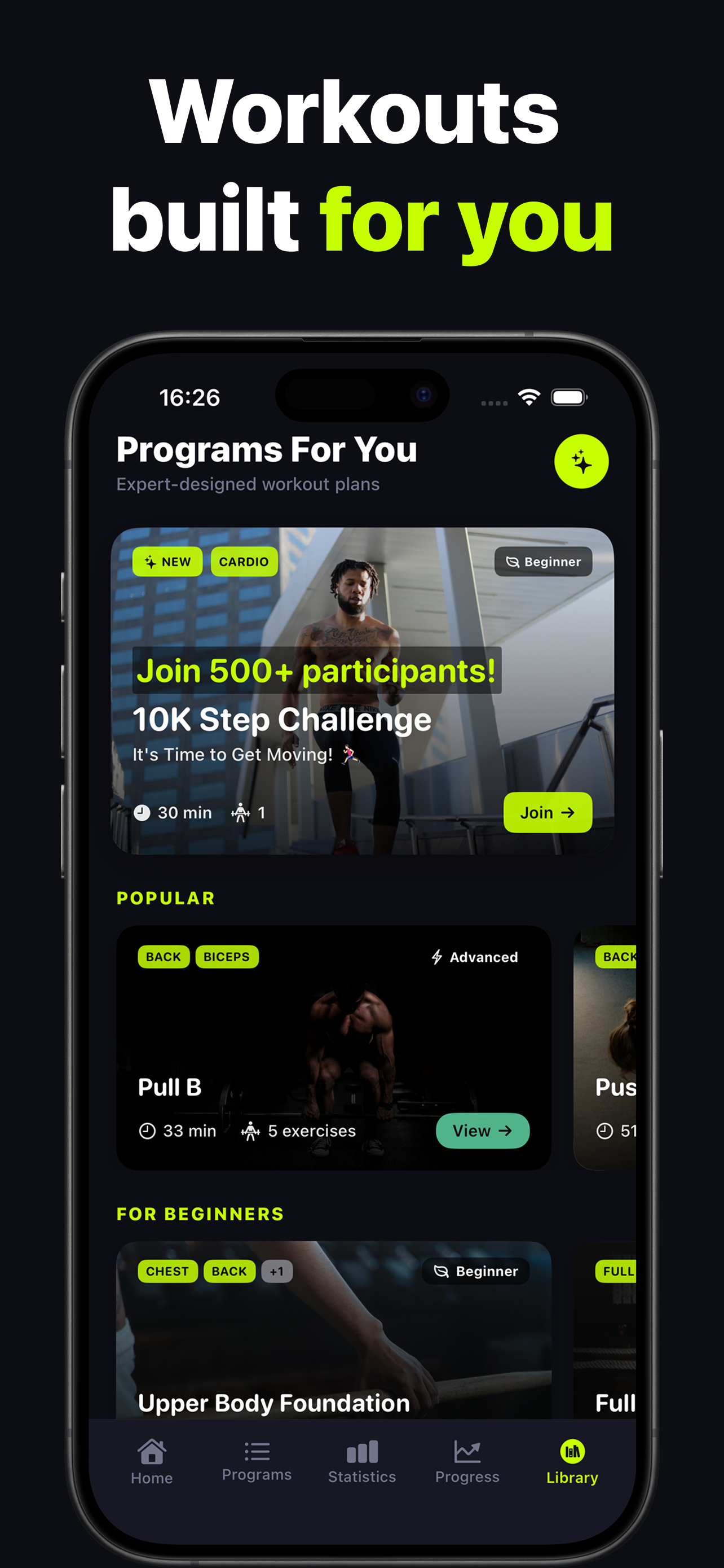 GymDuo: Workout & Gym Tracker