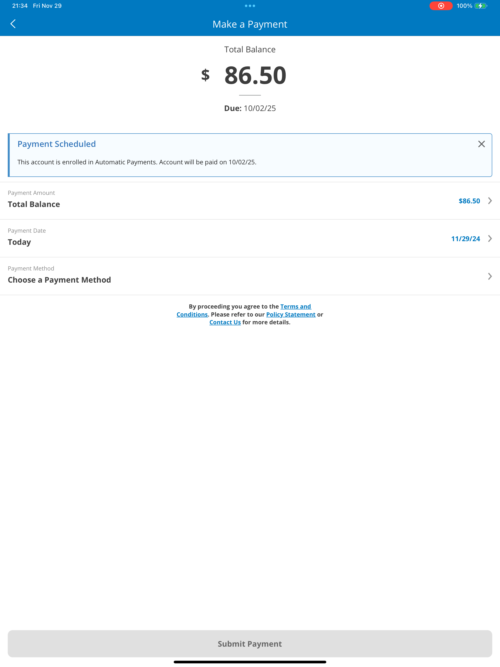 Consumers Energy screenshot 14
