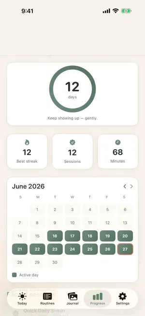 Faciva: Face Yoga Coach screenshot 4