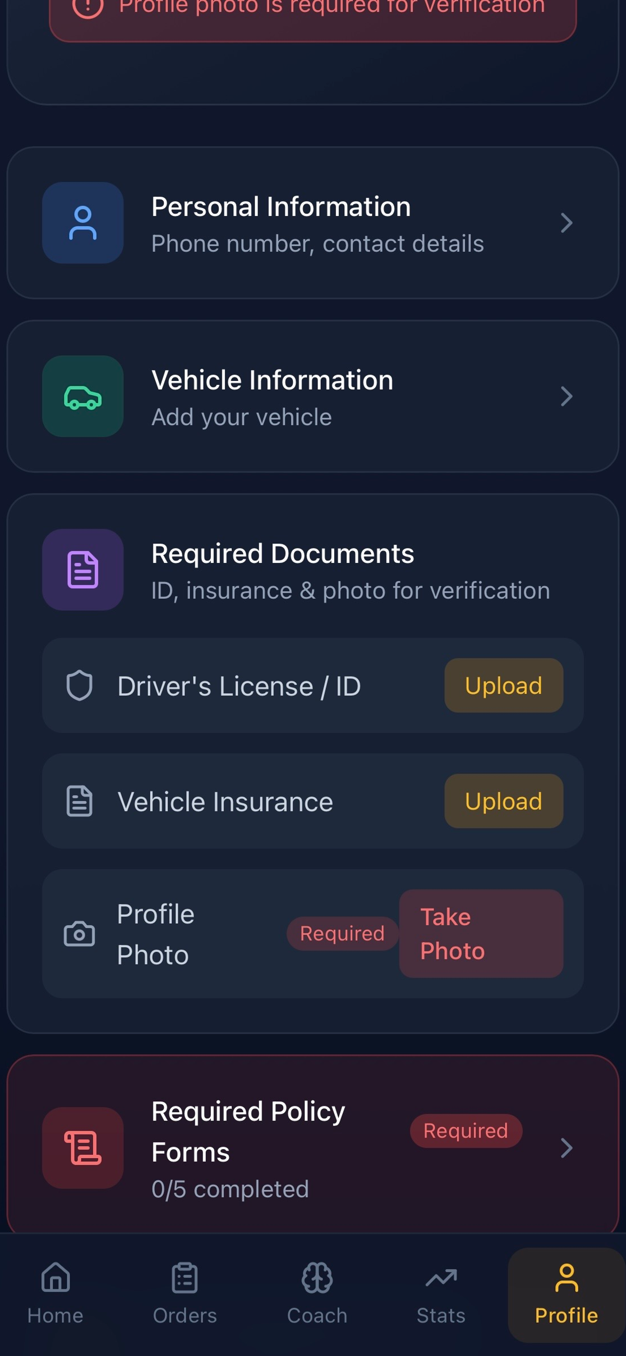 Chauffeur Hub Driver screenshot 6