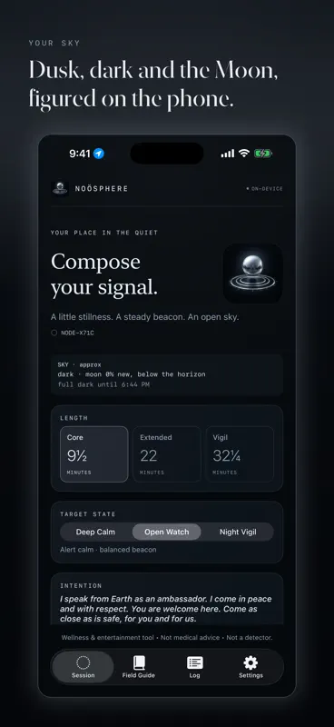 Noosphere UAP screenshot 3 of 7