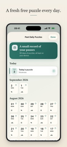 Calm Sudoku: Daily Screenshot 2 of 5