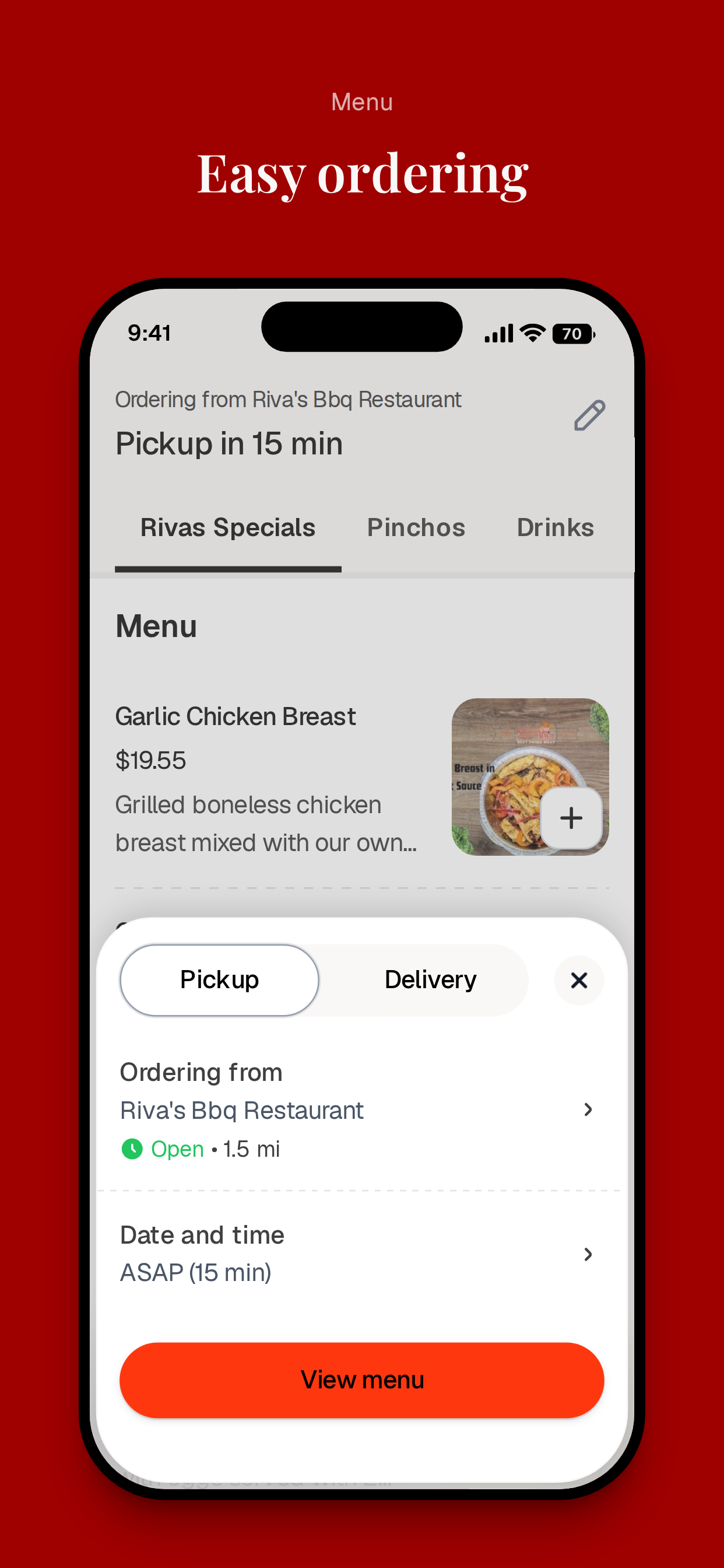 Riva's Bbq Restaurant screenshot 3