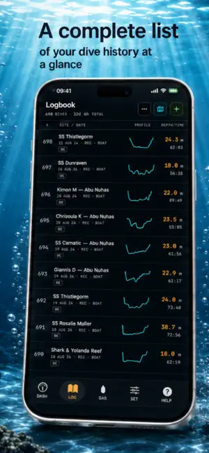 Pro Dive screenshot 4