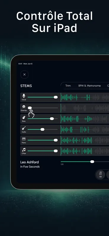 Stem Split - Vocal Remover screenshot 8 of 10
