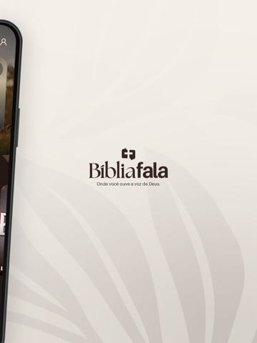 Bíblia Fala iPad screenshot