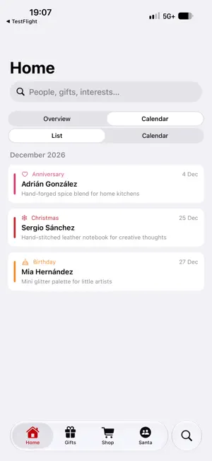 Presently: Gift Ideas screenshot 2