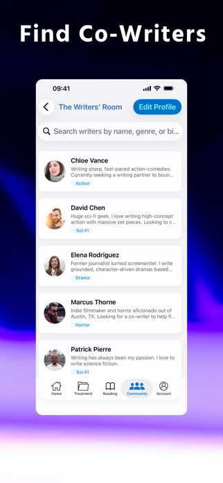 Stratword - Script Writing Screenshot 1 of 7