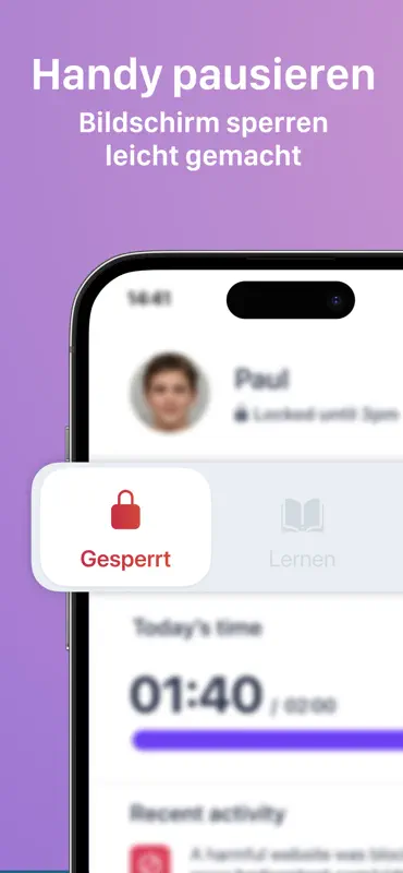 Kindersicherung App von Ohana screenshot 8 of 9